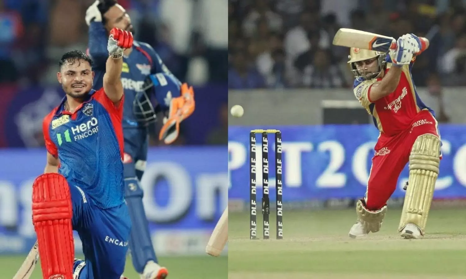 Virat Kohli vs Ashutosh Sharma