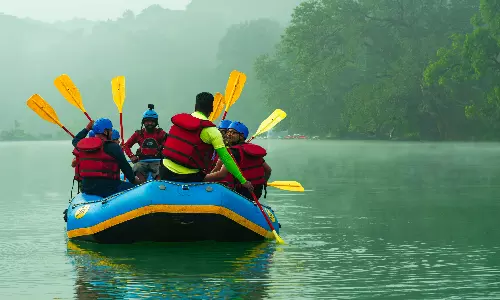 Tirumala: తిరుమలలో బోటింగ్ అంశంపై వివాదం.. పాపవినాశనంలో ట్రయల్ రన్..అభ్యంతరం చెబుతోన్న భక్తులు