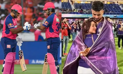 Nitish Rana Set to Take Revenge Against Kolkata Knight Riders as Rajasthan Royals Face Off in a Crucial Match Nitish Rana Set to Take Revenge Against Kolkata Knight Riders as Rajasthan Royals Face Off in a Crucial Match