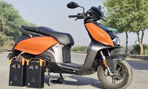 Hero Vida Z Spied Undisguised Ahead of Launch