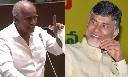 Kunamneni Sambashiva Rao comments on Chandrababu Naidus vision towards tourism development in united AP, Chandrababu Naidu reacts Kunamneni Sambashiva Rao comments on Chandrababu Naidus vision towards tourism development in united AP, Chandrababu Naidu reacts