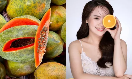 Papaya mask