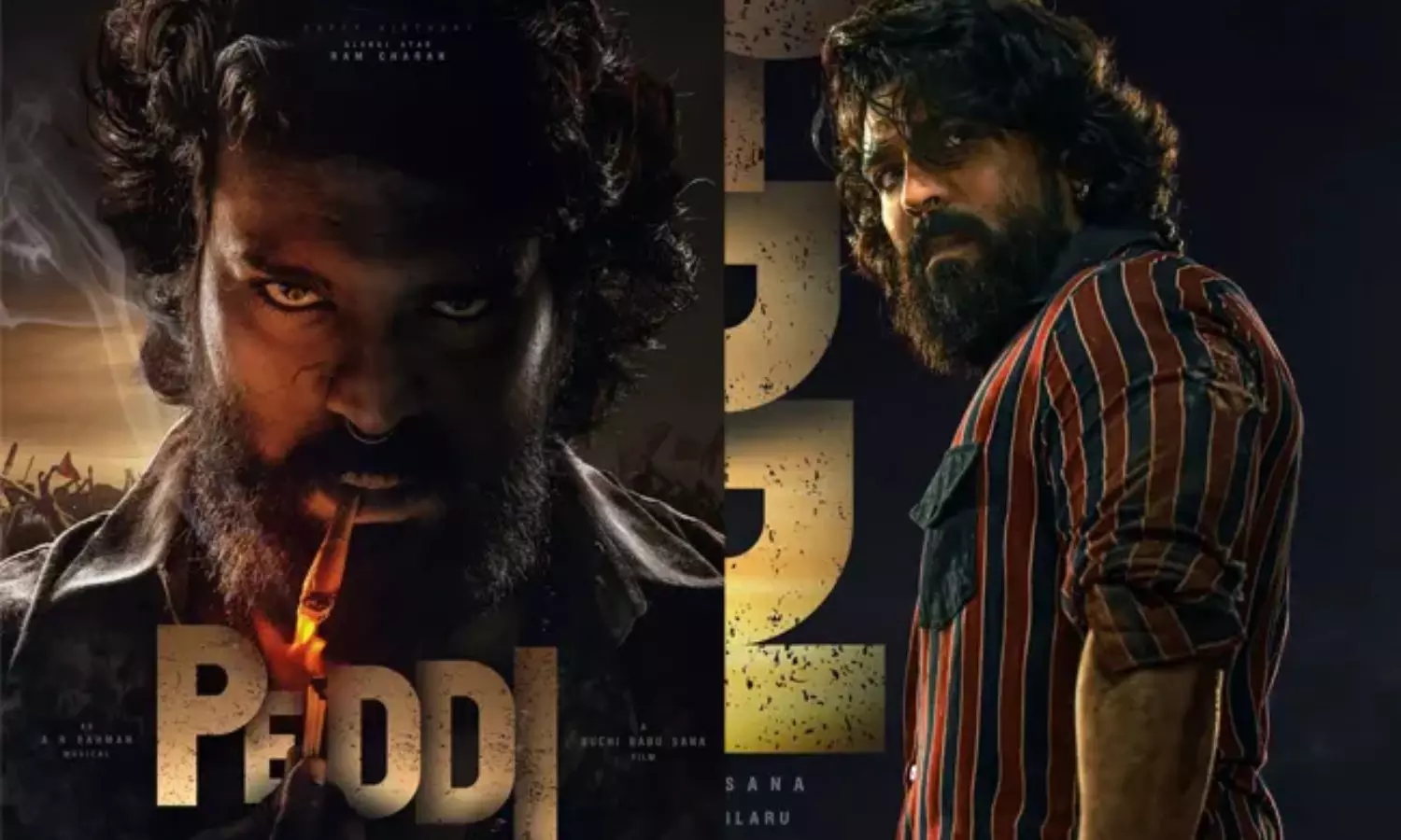 Ram Charan RC16 Official Title Announced Peddi First Look Unveiled Ram Charan RC16 Official Title Announced Peddi First Look Unveiled