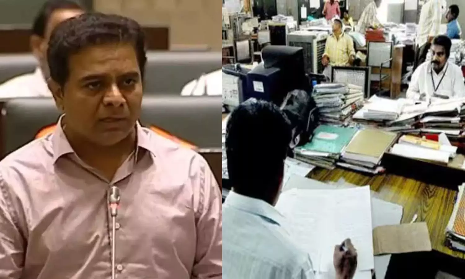 KTR speech about Telangana financial condition during KCR term and current situation in Revanth Reddy tenure