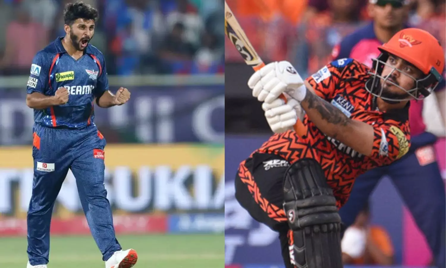 SRH vs LSG match live score updates from IPL 2025 in Hyderabad stadium, LSG bowler Shardul Thakur removes Ishan Kishan, Abhishek Sharma