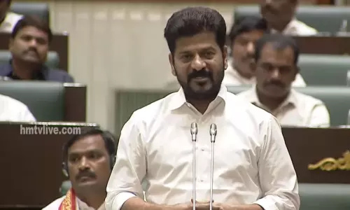 Revanth Reddy tables resolution against delimitation in Telangana Assembly, explains the need of opposing centre plans