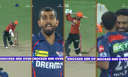 Who is Prince Yadav, Prince Yadav clean bowled Travis Head in his maiden IPL match in SRH vs LSG in IPL 2025