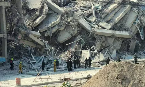 Myanmar Bangkok Earthquake