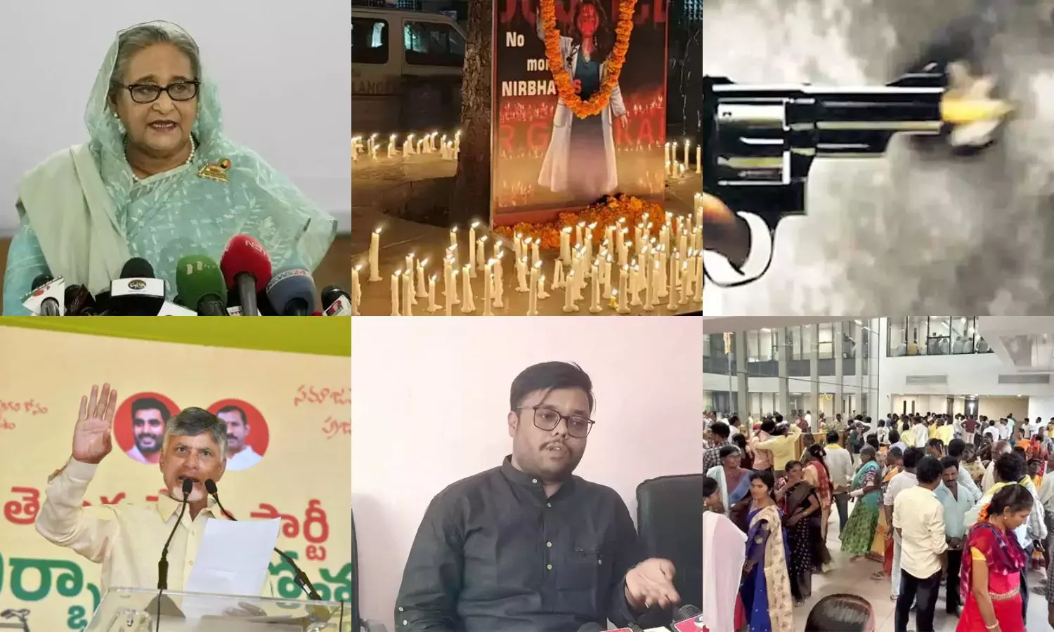 TOP 6 News @ 6PM: టీడీపీ కేంద్ర కార్యాలయానికి చేరిన తిరువూరు పంచాయితీ: మరో 5 ముఖ్యాంశాలు TOP 6 News @ 6PM: టీడీపీ కేంద్ర కార్యాలయానికి చేరిన తిరువూరు పంచాయితీ: మరో 5 ముఖ్యాంశాలు