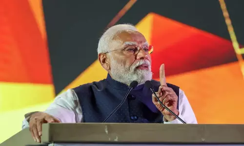 వాట్ ఇండియా థింక్స్ టుడే సమ్మిట్‌లో పాల్గొన్న నరేంద్ర మోదీ