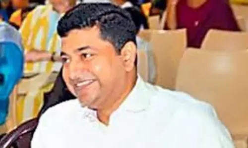 Sravan Rao Attended for SIT Investigation in Phone Tapping Case