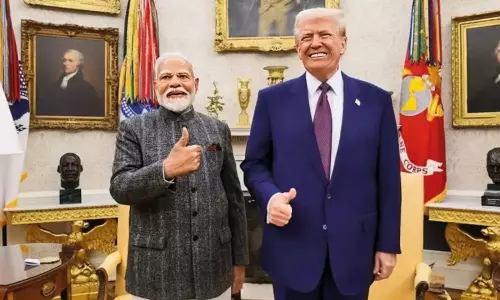 Donald Trump Praises PM Modi Calls Him a Smart Leader Talks About Trade Tariffs Between India and the US Donald Trump Praises PM Modi Calls Him a Smart Leader Talks About Trade Tariffs Between India and the US