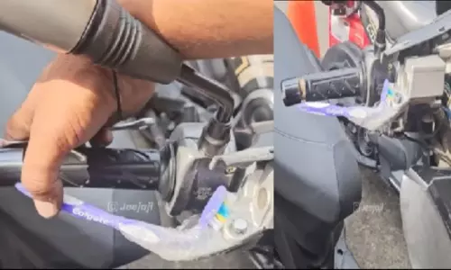 Viral Video: ఏం ట్యాలెంట్‌ గురూ.. పాత బ్రష్‌తో కొత్త హ్యాండిల్!