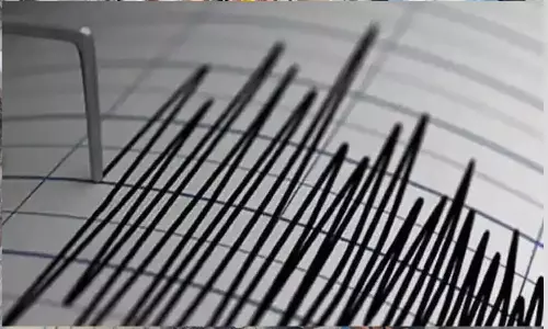 Pakistan Earthquake: పాకిస్తాన్ లో భారీ భూకంపం..రిక్టర్ స్కేలుపై 4.3గా నమోదు