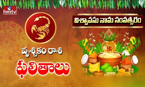 Ugadi 2025 Scorpio Horoscope