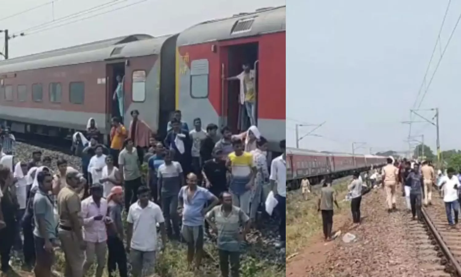 Bengaluru Kamakhya Express train derailed near Nirgundi station in Odisha, 11 coaches derailed