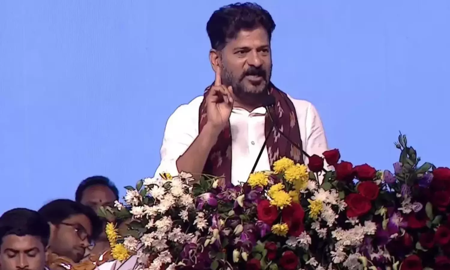 Revanth Reddy assures lakhs of job opportunities with Hyderabads future city projet, speaks in Ugadi 2025 event