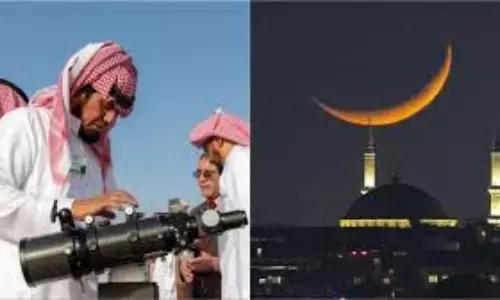 Ramadan 2025: కనిపించిన నెలవంక.. నేడే రంజాన్ పండుగ