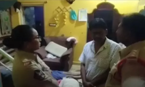 Four members of a family found dead at home in Madakashira of satya sai district in AP, Cyanide mixed water bottle found Four members of a family found dead at home in Madakashira of satya sai district in AP, Cyanide mixed water bottle found