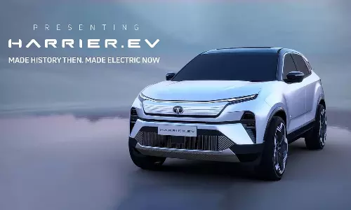 Tata Harrier EV Tata Harrier EV