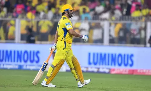 RR vs CSK: Dhoni Out in the Last Over The Story of a Viral Fan Reaction