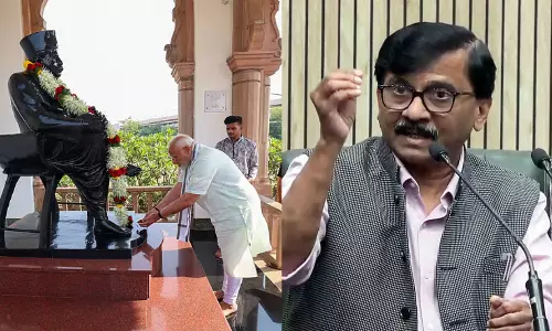 Shiv Sena leader Sanjay Raut links PM Modis visit to RSS headquarters in Nagpur to Modis retirement plans Shiv Sena leader Sanjay Raut links PM Modis visit to RSS headquarters in Nagpur to Modis retirement plans