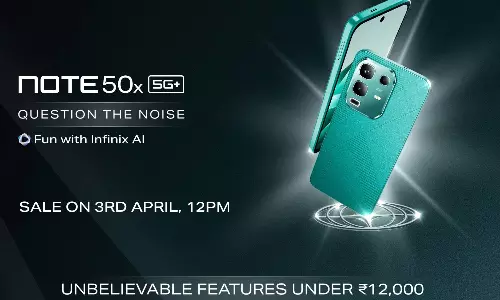 Infinix Note 50X 5G Plus