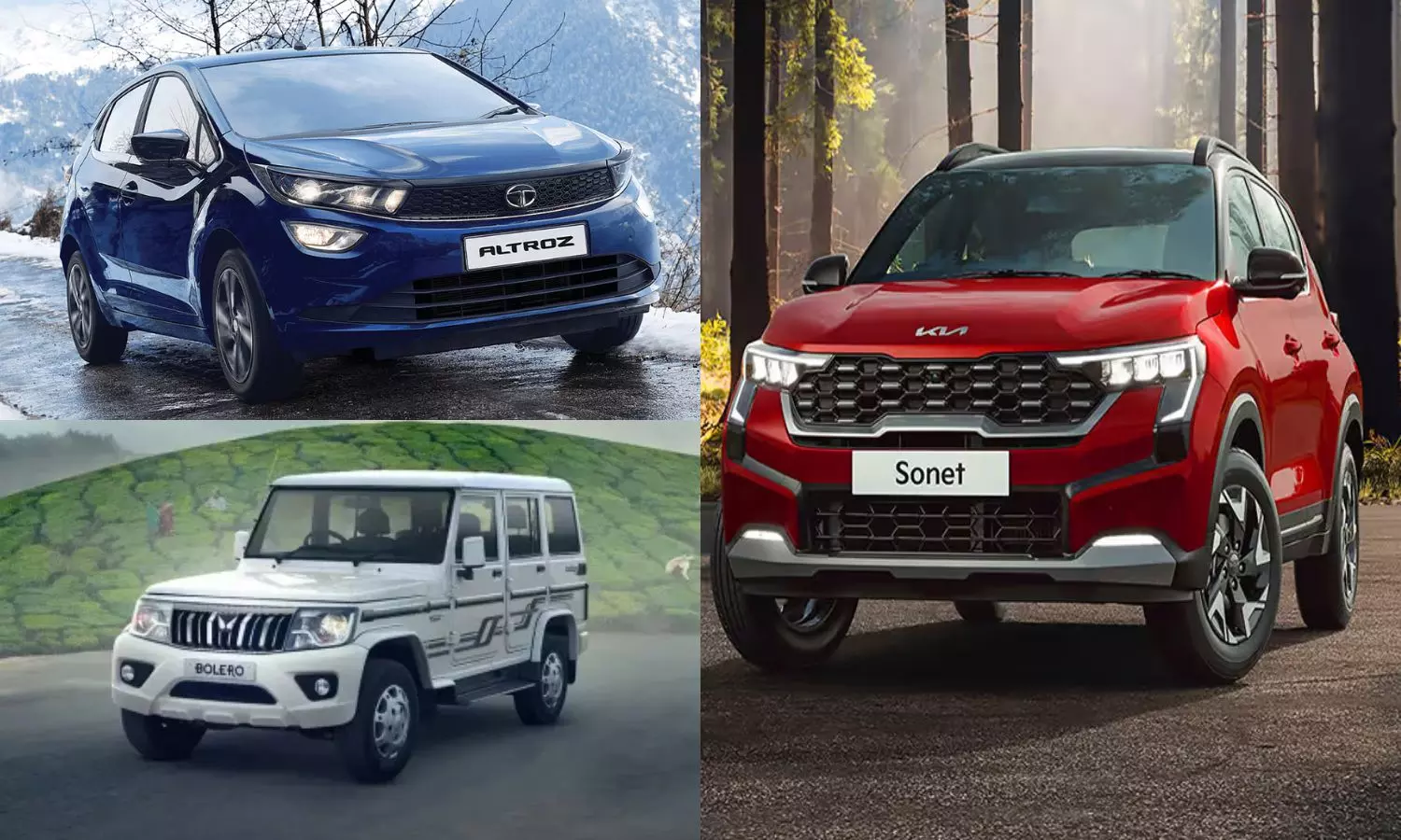 Cheapest Diesel Cars: చౌకైన డీజిల్ కార్లు.. మైలేజ్, ఫీచర్స్లో టాప్.. కళ్లు మూసుకొని కొనేయొచ్చు..! Cheapest Diesel Cars Tata Altroz, Mahindra Bolero, Kia Sonet Check all Details