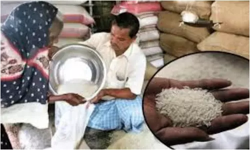 Rice Distribution: నేటి నుంచి రేషన్ షాపుల్లో సన్న బియ్యం పంపిణీ..ఆ జిల్లాల్లో మాత్రం ఇప్పుడే కాదు