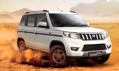 Mahindra Bolero: కొత్త మహీంద్రా బొలెరో.. రాయల్ లుక్ అదిరిపోయింది.. లాంచ్ ఎప్పుడంటే..?
