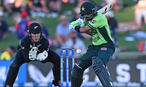 Pak-vs-NZ : హామిల్టన్‌లో పాకిస్తాన్ కుదేలు.. 17పరుగులకే కుప్పకూలిన జట్టు.. న్యూజిలాండ్ విజయం ఖాయమేనా?