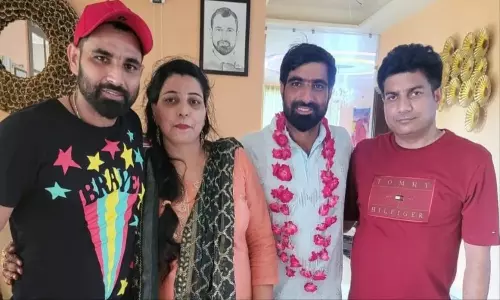 Shamis Sister and Brother-in-Law Face Trouble in MNREGA Scam