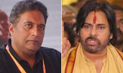 Prakash Raj Criticizes Pawan Kalyan Politics is Not Just About Dialogues