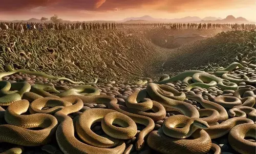 Snakes Honeymoon: పాముల హనీమూన్ స్పాట్ గురించి తెలుసా? ఇక్కడికి ప్రతిఏటా 75వేలకు పైగా పాములు చేరుకుంటాయ్