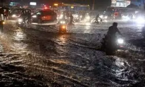 Rains expected in Telugu states for next three days Rains expected in Telugu states for next three days