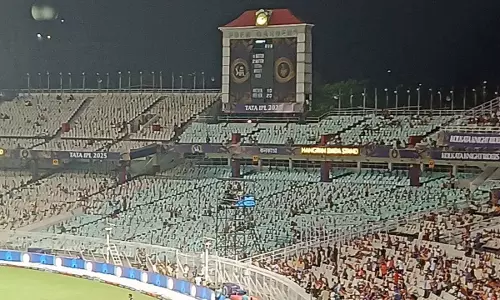 IPL 2025 : ఈడెన్ గార్డెన్స్ షాకింగ్ సీన్స్.. KKR-SRH మ్యాచ్‌కు అభిమానులు డుమ్మా!