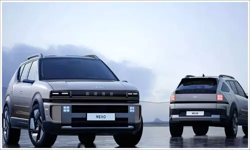 Hyundai Nexo FCEV: హ్యుందాయ్‌ హైడ్రోజన్ ఎలక్ట్రిక్ కారు.. 700 కిమీ మైలేజ్.. ఇది కారంటే..!