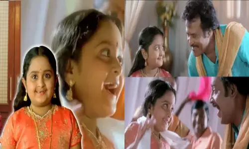 Chandramukhi Child Artist Praharshitha Srinivasan Then and Now Chandramukhi Child Artist Praharshitha Srinivasan Then and Now