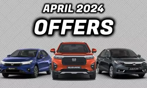 Honda April Discounts