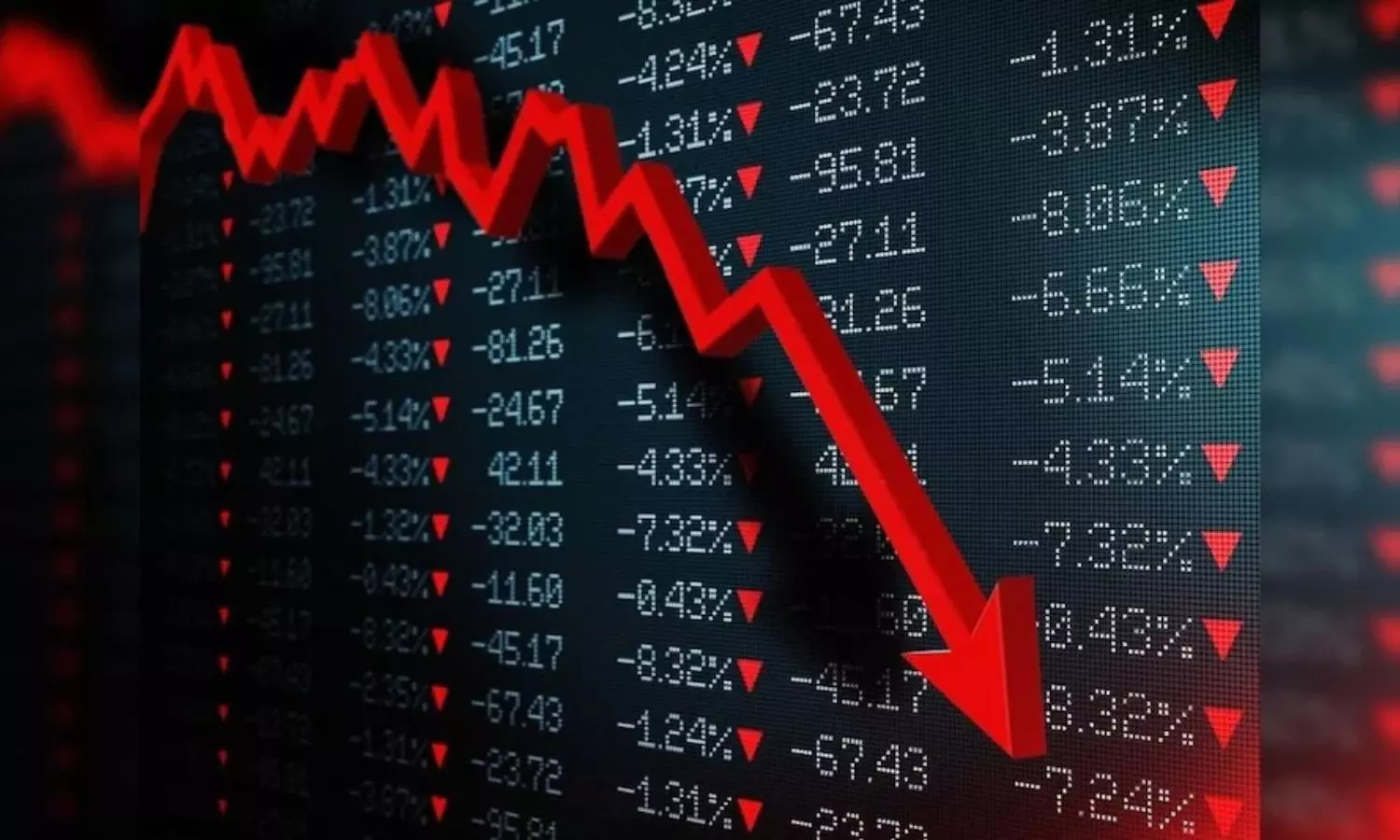 Share Market: ఒక్కరోజే రూ. 10 లక్షల కోట్లు ఆవిరి.. ట్రంప్ టారిఫ్లతో షేర్ మార్కెట్లో సునామీ! RS 10 Lakh Crore Loss in a Single Day Amid Trumps Tariffs - A Tsunami in Stock Markets