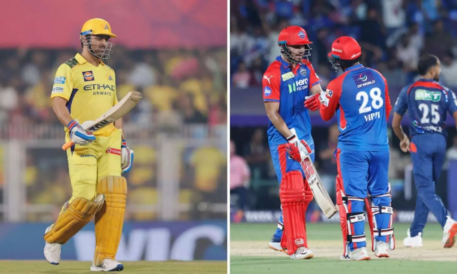 CSK vs DC match: 25 పరుగుల తేడాతో చెన్నై ఓటమి... విజయ్ 69 పరుగులు వృధా.. ధోనీ స్కోర్ ఎంతంటే... CSK vs DC match from IPL 2025, Delhi capitals beat Chennai Super Kings by 25 runs, MS Dhoni unbeaten at 30
