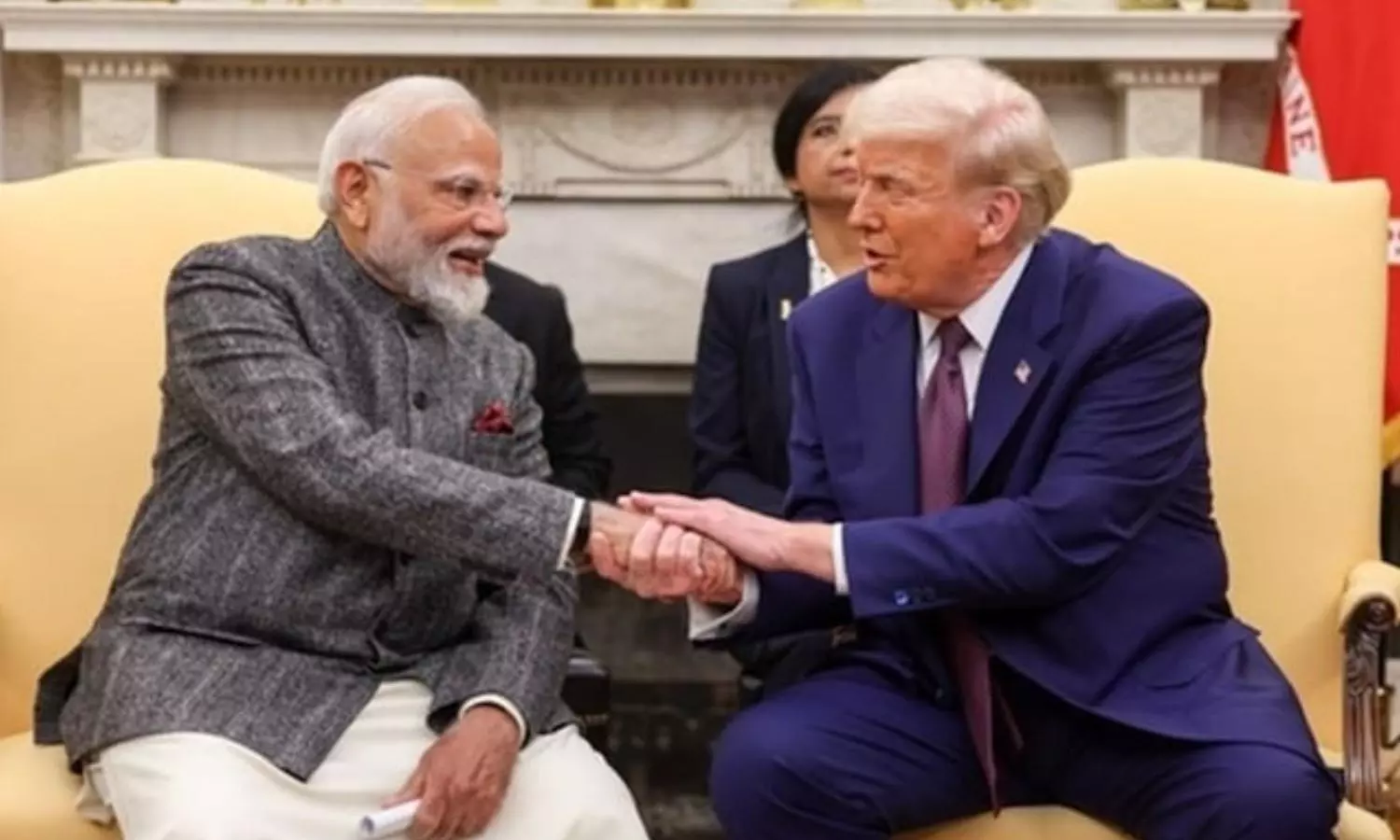 INDIA-AMERICA: టెన్షన్ పడొద్దు.. మాట్లాడతాం.. మాట్లాడి మ్యాటర్ సెటిల్ చేస్తాం...అప్పటివరకు సైలెన్స్ ప్లీజ్ INDIA-AMERICA