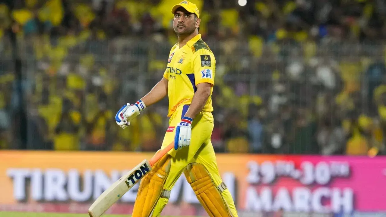 MS Dhoni : చెన్నైలో ధోనీ రిటైర్మెంట్? ఢిల్లీతో మ్యాచ్ తర్వాత సంచలన ప్రకటన?