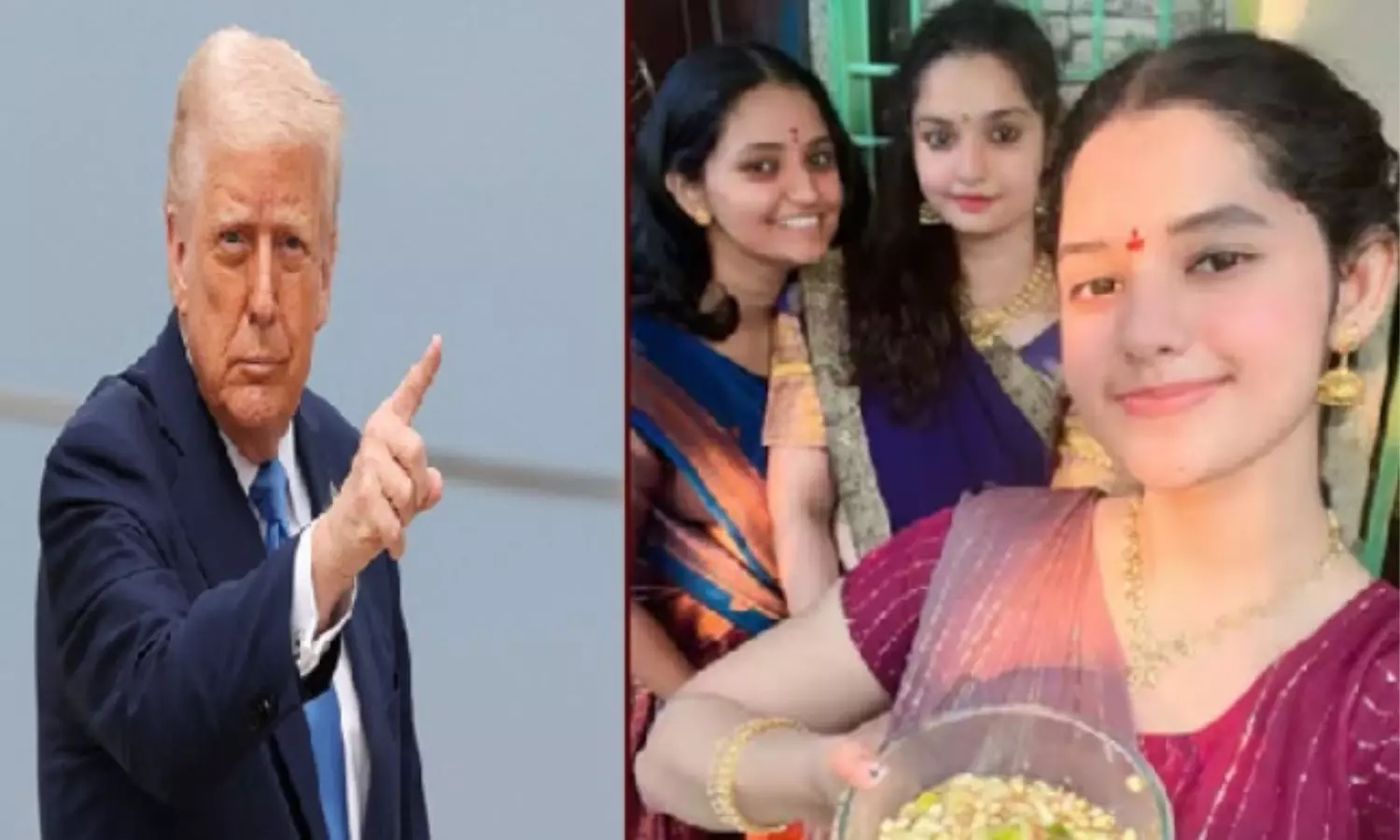 Donald Trump Fake Video on Alekhya Chitti Pickles Controversy Goes Viral on Social Media Donald Trump Fake Video on Alekhya Chitti Pickles Controversy Goes Viral on Social Media