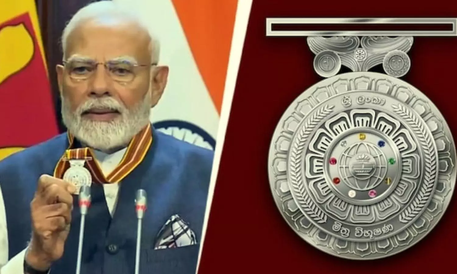 PM Modi: ఇండియాలో అయినా శ్రీలంకలో అయినా మోదీ అంటే కింగ్‌ అంతే..! ప్రధానికి అరుదైన గౌరవం!