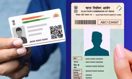 Aadhar And Voter ID Link