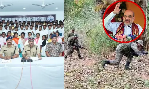 Chhattisgarh Maoists, Telangana Police, Maoists, Amit Shah in Chhattisgadh Chhattisgarh Maoists, Telangana Police, Maoists, Amit Shah in Chhattisgadh