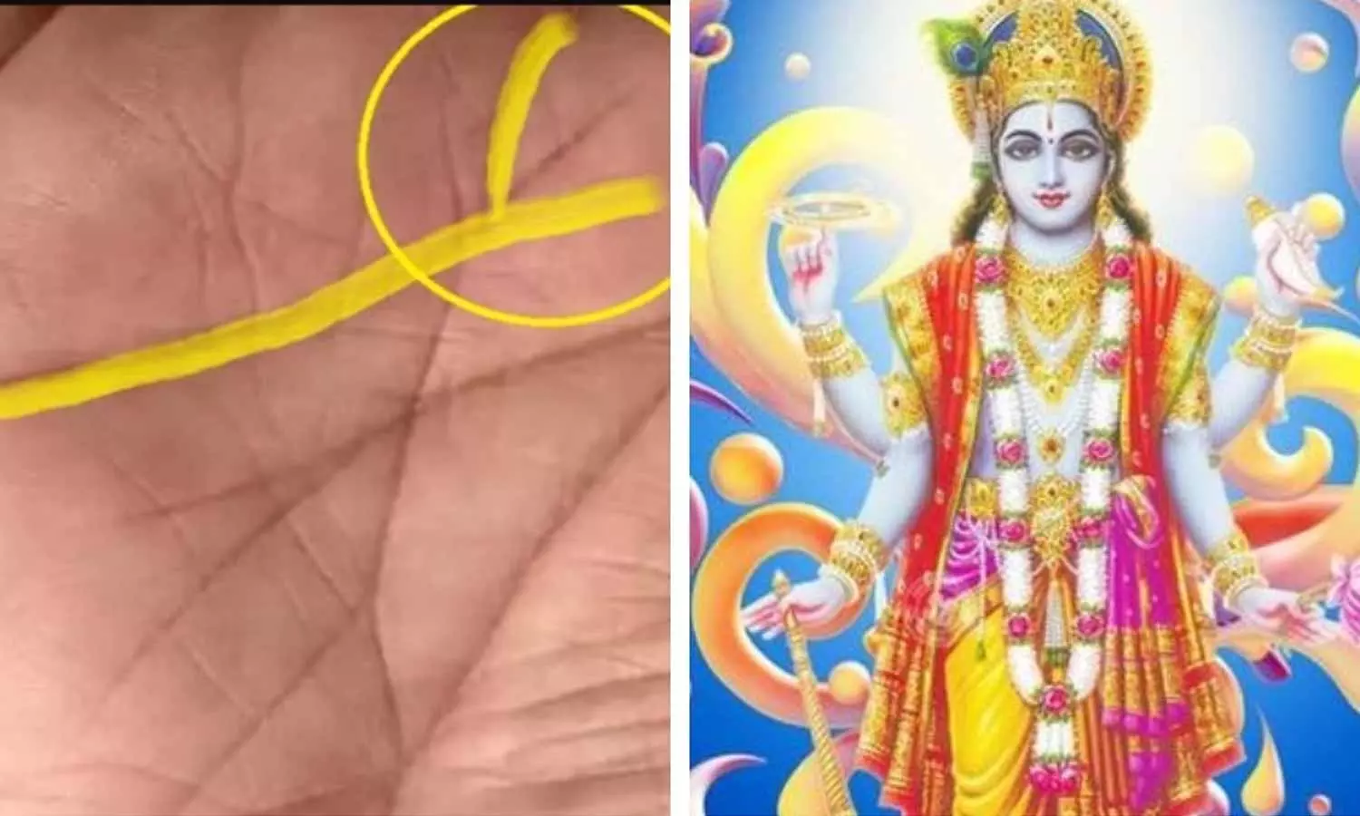 Palmistry: అరచేతిలో ఈ అరుదైన రేఖ ఉంటే కోటీశ్వర యోగం.. పట్టిందల్లా బంగారమే..! Palmistry