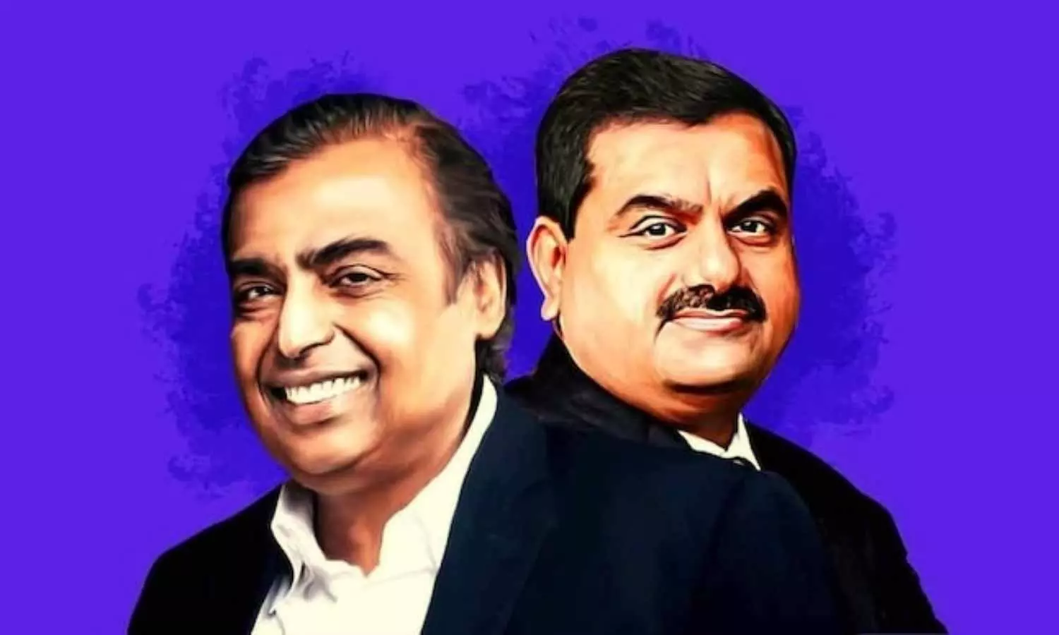 Ambani, Adani