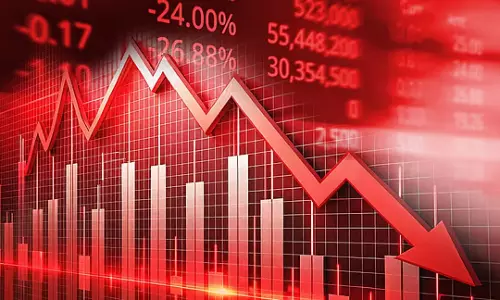 Stock Market Crash Sensex Tanks 3,000 Points, Nifty Below 22,000